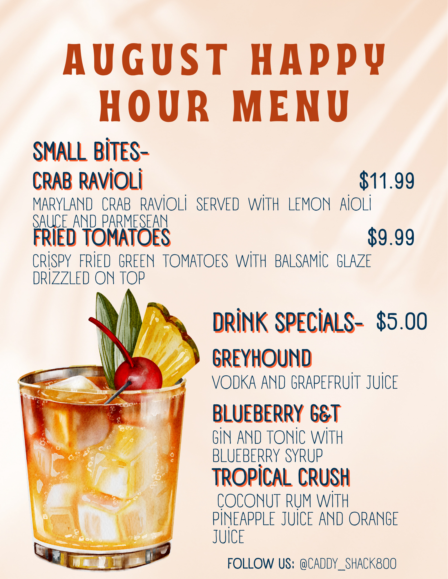 August Happy Hour — Happy Hour