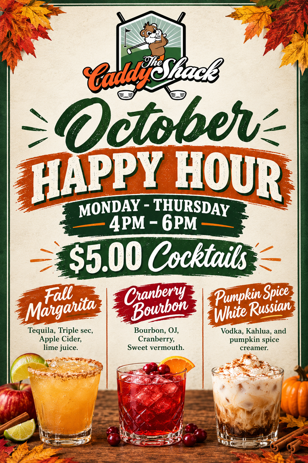 October Happy Hour — Happy Hour
